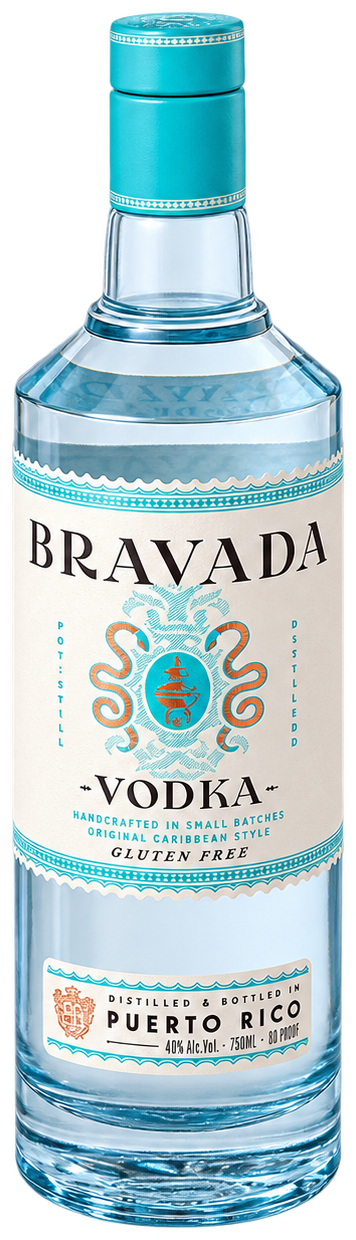 Botella de Bravada Vodka